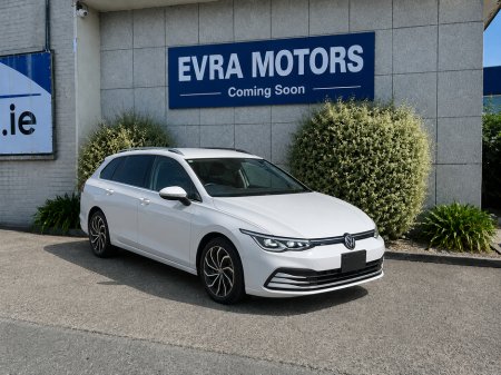 2023 Volkswagen Golf ESTATE ACTIVE ADVANCE AUTOMATIC 2.0 DIESEL //HIGH SPEC//HEATED SEATS AND STEERING WHEEL//REVERSE CAM