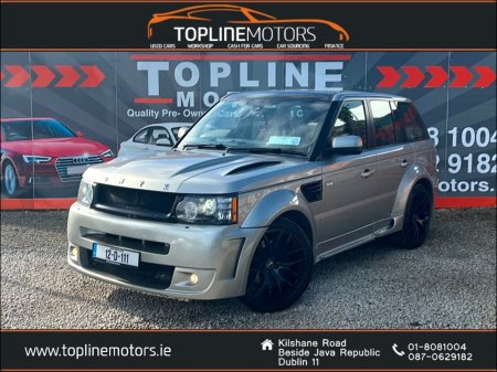 2012 Land Rover Range Rover Sport 3.0 TDV6 Autobiography