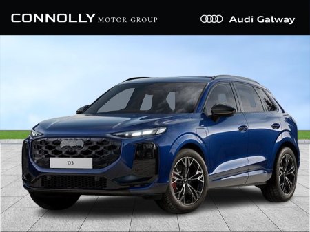 2027 Audi Q3 E-HYBRID S-LINE 242BHP A/T ~BLACK PACK~