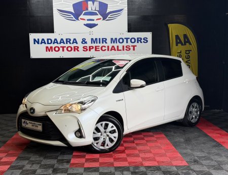 2018 Toyota Vitz
