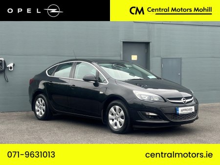 2017 Opel Astra NOTCHBACK SALOON 1.6 CDTI 110PS 4DR