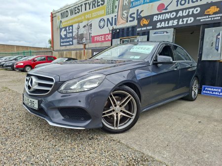 2014 Mercedes-Benz E-Class E 300 HYBRID CLASSIC SPORT AUTO