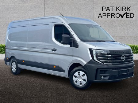 2026 Nissan Interstar F35 L3 Diesel Tekna