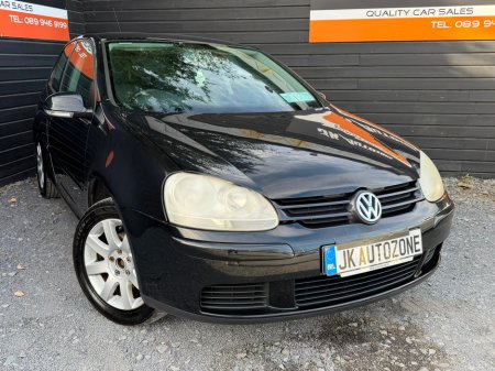 2006 Volkswagen Golf 1.6 SPORT FSI 3DR 115BHP