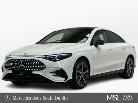 2026 Mercedes-Benz CLA CLA200 EQ Tech AMG Line