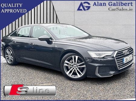2020 Audi A6 LIMOUSINE 2.0 TDI 204BHP Auto S-Line