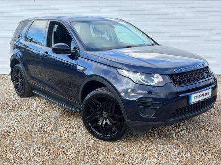 2017 Land Rover Discovery SPORT MY16 2.0 TD4 S 7SAU 5DR