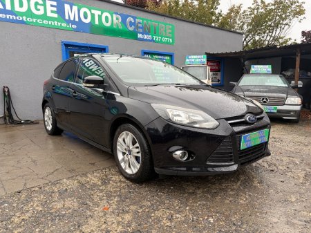 2014 Ford Focus 1.0 ECOBOOST TITANIUM NAV 100PS 5DR