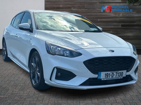 2019 Ford Focus ST-LINE 1.0 ECOBOOST 125 125PS 4DR