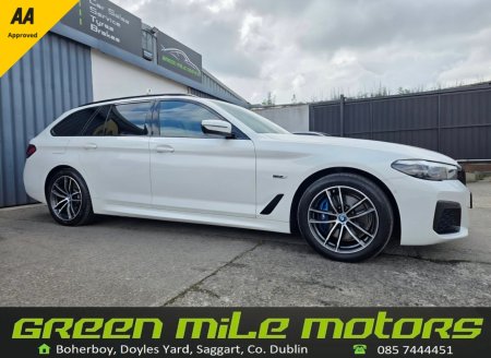 2023 BMW 5-Series 530e M Sport