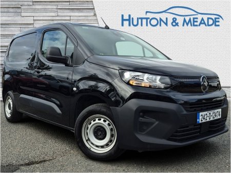 2024 Citroen Berlingo Entrprise Panel Van