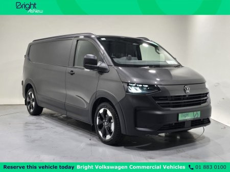 2026 Volkswagen Transporter Pan Americana 170BHP  A7A  €41,950 + VAT