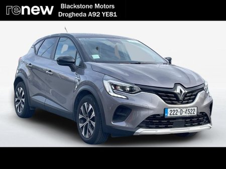 2022 Renault Captur 1.0 TCe 90 DFull Limited