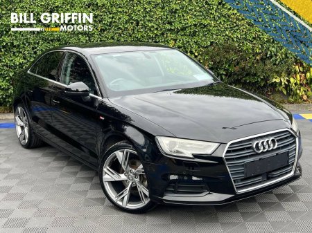 2017 Audi A3 S-LINE PACK 1.4 TFSI AUTO // SERVICE HISTORY // APPLE CARPLAY/ANDROID AUTO // REVERSE CAMERA