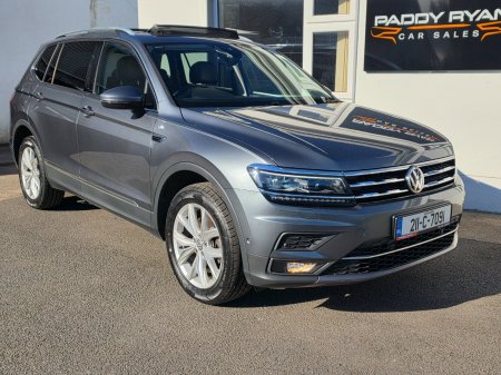 2021 Volkswagen Tiguan Allspace 2.0 TDI 150HP Highline 7S