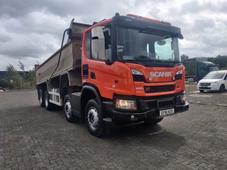 2018 SCANIA P 500 XT