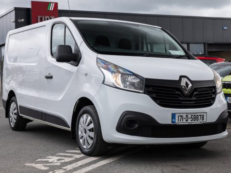 2017 Renault Trafic SL27 BUSINESS + DCI