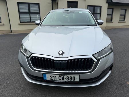 2021 Skoda Octavia - photo 9
