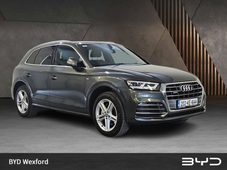 2020 Audi Q5 50TFSI e S Line Auto 299 BHP