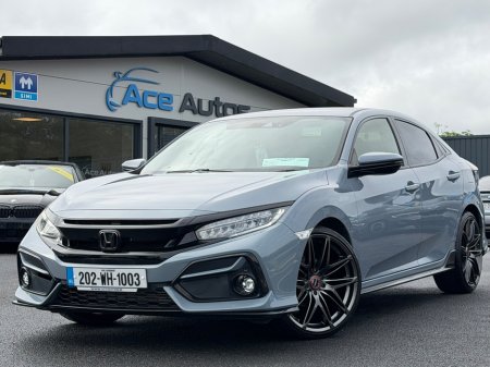 2020 Honda Civic SPORT - 1.5L PETROL - MANUAL - 12M WARRANTY - CAR: