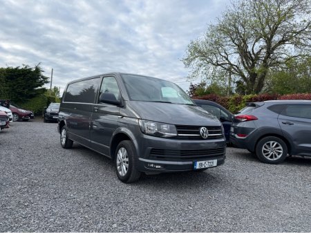 2019 Volkswagen Transporter T6 PVL H 3000KG TD TDI 150HP MANUAL 6SPEED FWD