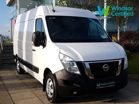 2024 Nissan Interstar INTERSTAR L2 H2 135 FWD 6E 5DR **PLUS VAT **