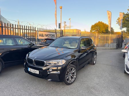 2018 BMW X5 sDrive25d M Sport