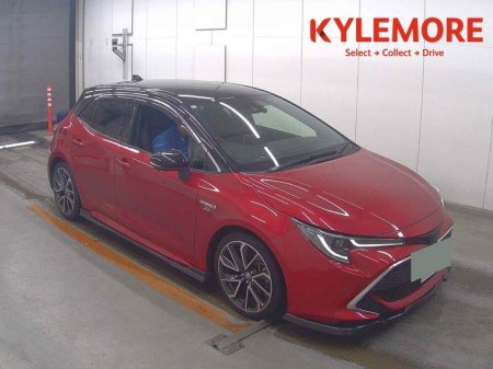 2020 Toyota Corolla Z EDITION (TOP SPEC) - 1.8 HYBRID AUTOMATIC - BODYKIT - UPGRADED ALLOYS - RED/BLACK TWO TONE