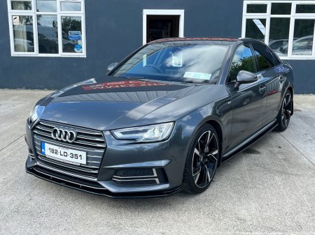 2018 Audi A4 2.0TDI 190HP S Line