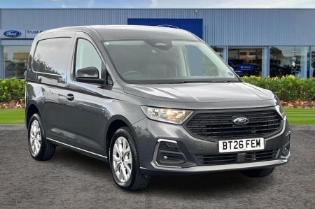 2026 Ford Transit Connect 230 Limited AUTO L1 SWB 2.0 EcoBlue 122ps