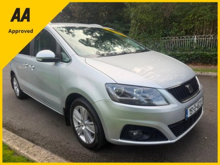 2015 SEAT Alhambra 2.0 TDI SE 7s 140HP