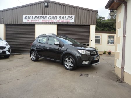 2020 Dacia Sandero Stepway Blue dCi 95 STEPWAY Alternative