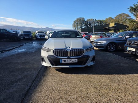 2024 BMW 5-Series 530E M SPORT S5MF 4DR AUTO HYBRID