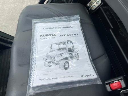 2024 Kubota RTV X1110 - photo 9