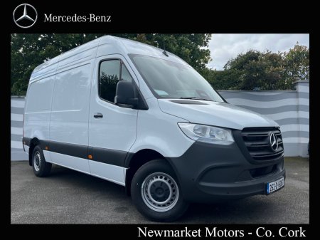 2026 Mercedes-Benz Sprinter 215/36 HIGH ROOF 2.0CDI 150BHP 6 SPEED MEDIUM WHEEL BASE HIGH ROOF