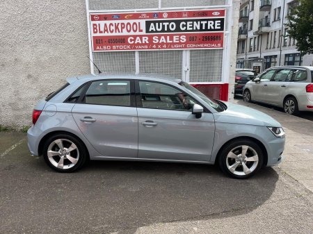 2018 Audi A1 1.0TFSI 95HP