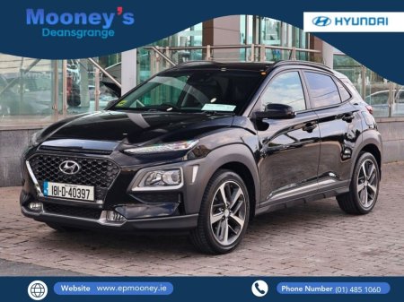 2018 Hyundai KONA 1.0 T-GDI Premium