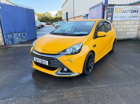 2016 Toyota Aqua 1.8 Hybrid