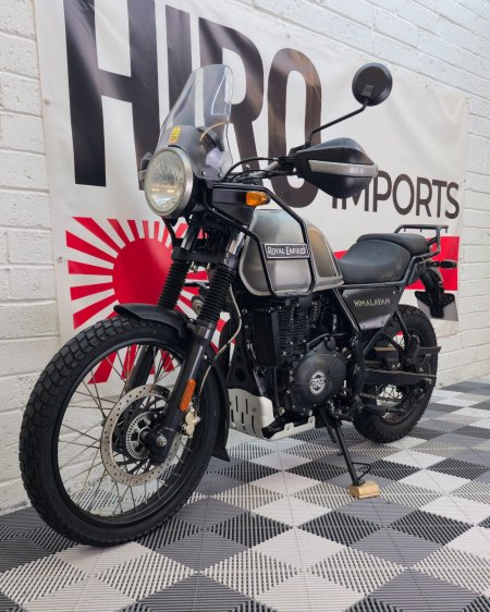 2021 ROYAL ENFIELD Himalayan - photo 29