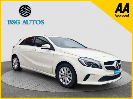 2016 Mercedes-Benz A-Class