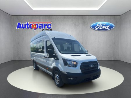 2027 Ford Transit 17 Seat Mini Bus