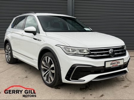 2023 Volkswagen Tiguan R-LINE 2.0 TDI MANUAL 150HP 5DR