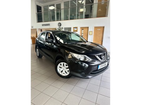 2017 Nissan Qashqai 1.2 PET XE E6 4DR