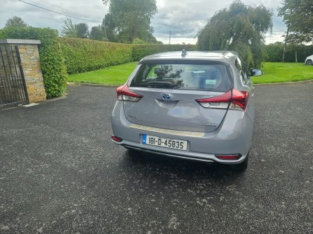 2018 Toyota Auris - photo 8