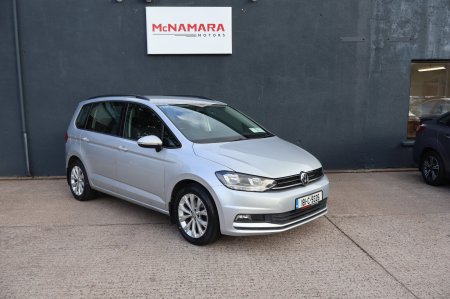 2018 Volkswagen Touran 1.6 TDI 115HP Trendline