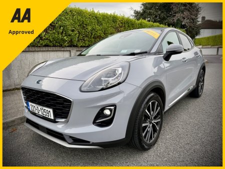2022 Ford Puma 1.0 Titanium Petrol Hybrid | AA approved | 2 keys | February 28 nct | 200e tax | One year warranty |
