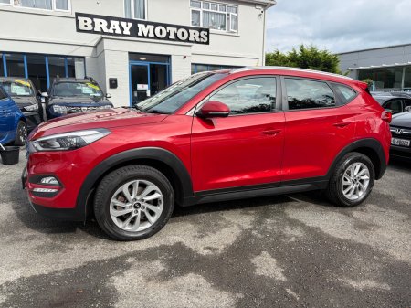 2017 Hyundai Tucson 1.7 D Premium