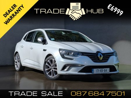 2017 Renault Megane 1.6 DCI 130 GT LINE NAV
