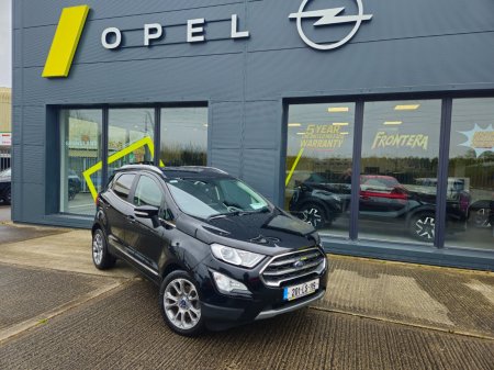 2020 Ford EcoSport 1.5 TDCi 100PS Titanium