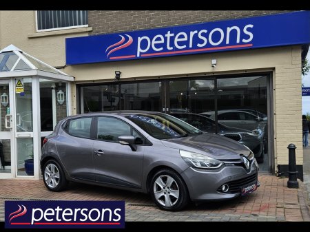 2014 Renault Clio IV DYNAMIQUE 1.2 PETROL 4DR
